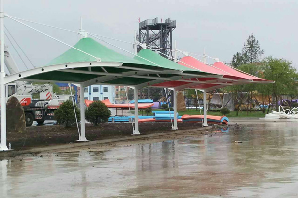 哈爾濱張拉膜：拉力之美，構(gòu)建未來城市景觀
