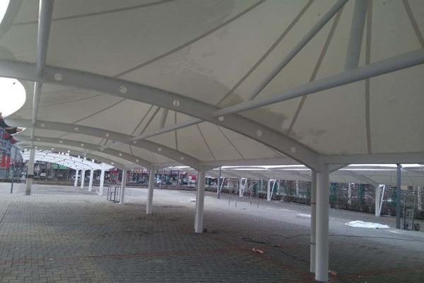 哈爾濱膜結構車棚：拓展可用空間，智慧停車新選擇